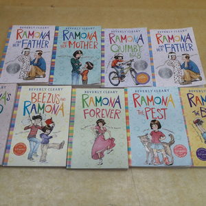 Happercollins Romona~ 시리즈 총 9권