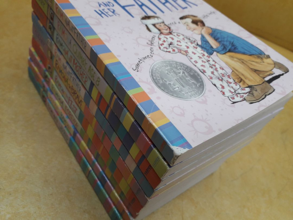 Happercollins Romona~ 시리즈 총 9권--1