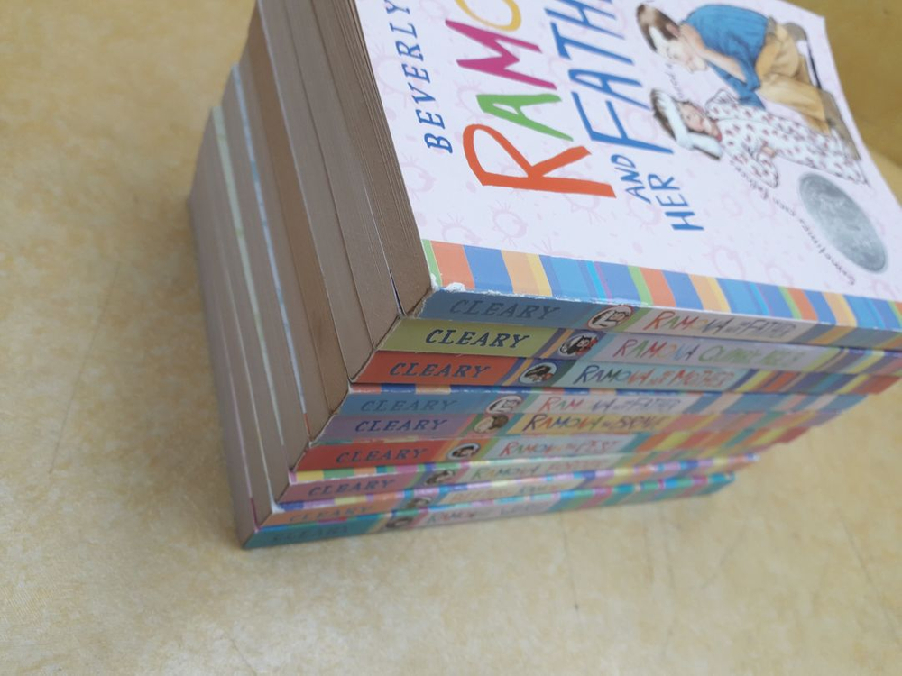 Happercollins Romona~ 시리즈 총 9권--2