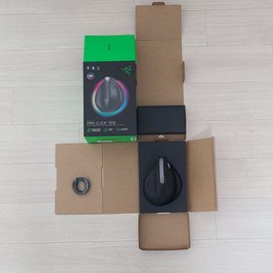 레이저 프로 클릭 V2 무선 버티컬 에디션 마우스