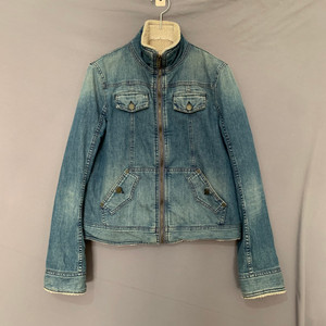 M 마크 바이 마크제이콥스 쉐르파 양털 워싱 데님 청자켓 이미지