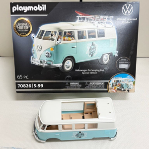 캠핑버스 블록 세트