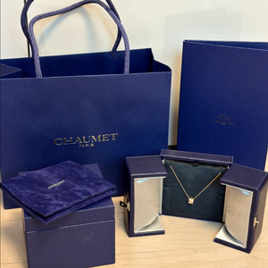 쇼메 비드쇼메 목걸이 다이아버전 (비마이러브 목걸이)