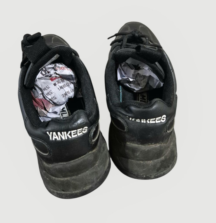 [250]MLB 뉴욕양키즈 빅볼 청키 운동화--4