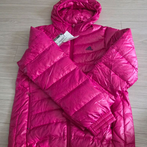 아디다스 여성용 경량 구스다운 패딩