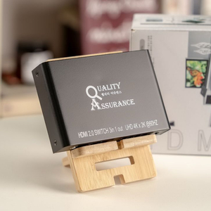 4K 60Hz HDMI 셀렉터 3:1