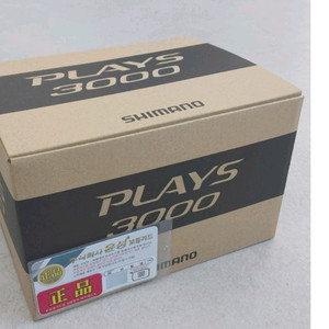 시마노 전동릴 플레이즈3000-윤성정품무상as