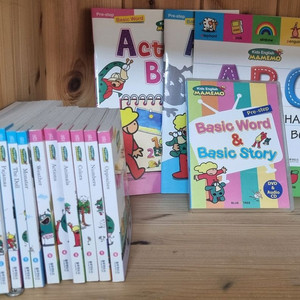 블루앤트리 MAMEMO 프리스텝 영어책+DVD(세이펜가능)