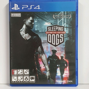 ps4 슬리핑독스 디피니티브 에디션