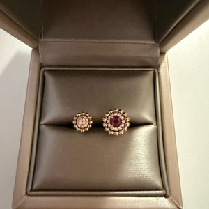 미꼬 보띠루비 (다이아+루비)반지