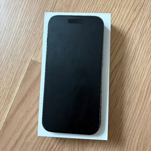 아이폰14프로 128기가 딥퍼플 배터리97%