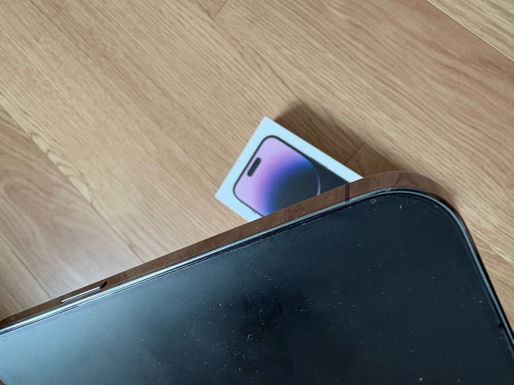 아이폰14프로 128기가 딥퍼플 배터리97%--4