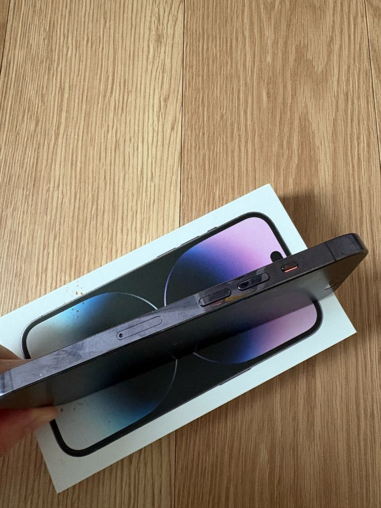 아이폰14프로 128기가 딥퍼플 배터리97%--5