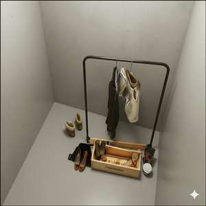 A240 옷가게행거 의류매장행거 원목행거 이동식행거 파이프 옷걸이행거제작