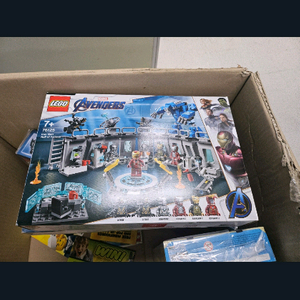 레고 마블 76125 아이언맨 연구소