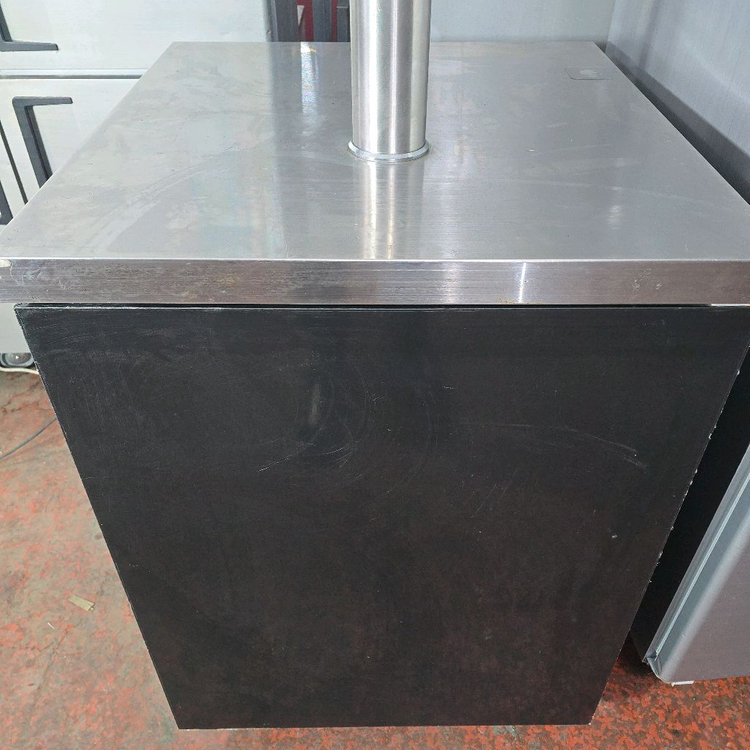 생맥주 냉장고 2구 탭 디스펜서 케그--2