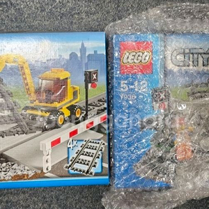 레고 7936 철도 건널목