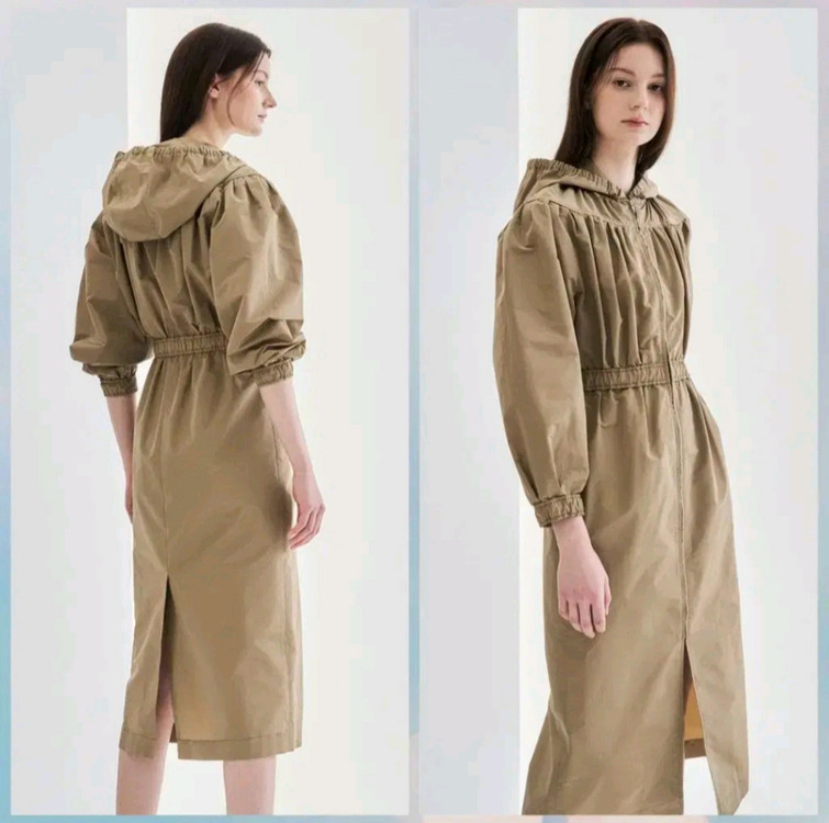 오브제 한섬후드원피스 (랑방 마인 타임 지고트 베네통--1