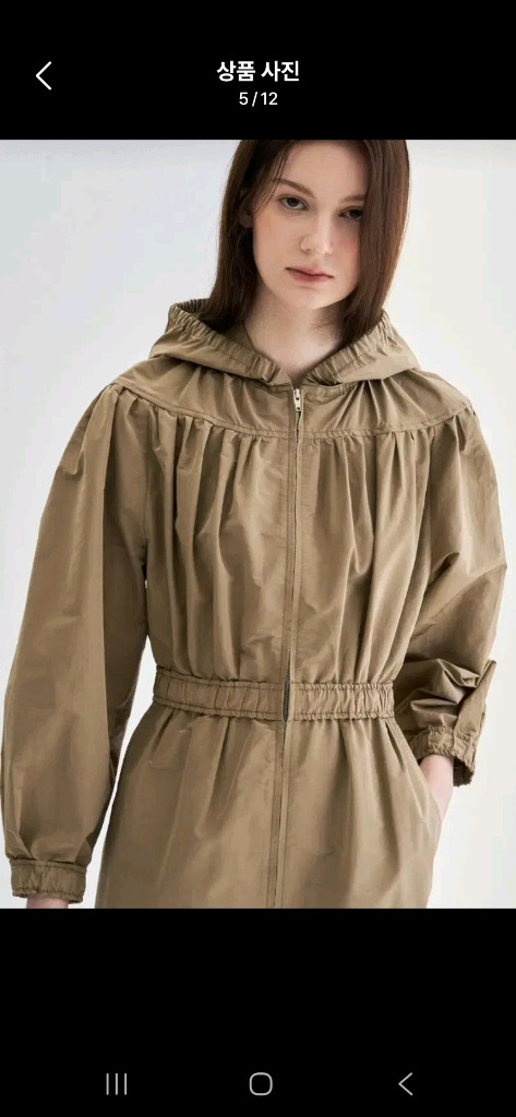 오브제 한섬후드원피스 (랑방 마인 타임 지고트 베네통--4