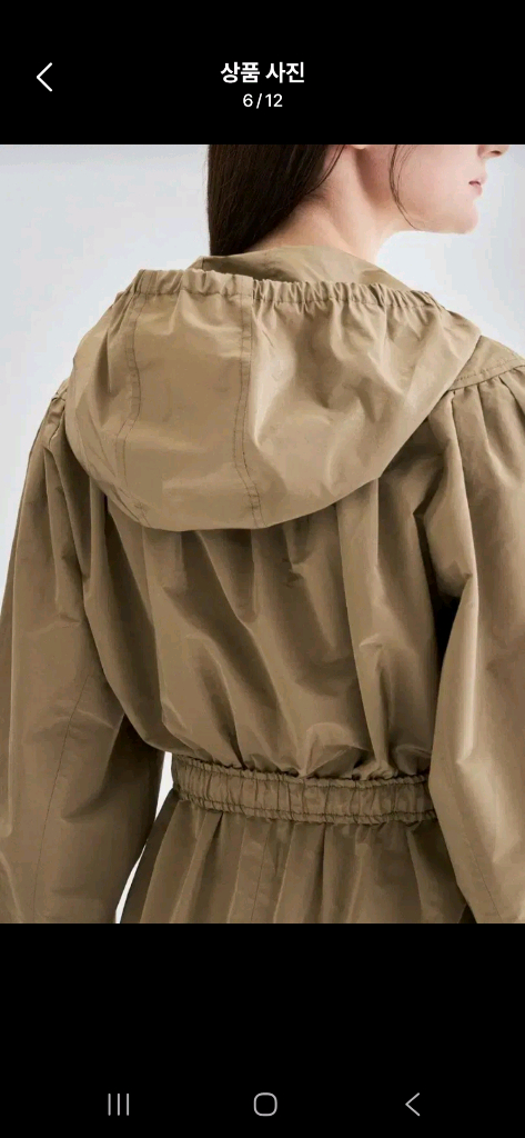 오브제 한섬후드원피스 (랑방 마인 타임 지고트 베네통--5