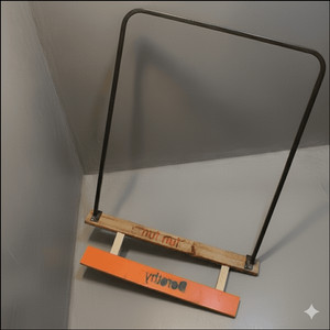 A239 옷가게행거 의류매장행거 원목행거 이동식행거 파이프 옷걸이행거제작