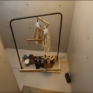 A247 옷가게행거 의류매장행거 원목행거 이동식행거 파이프 옷걸이행거제작