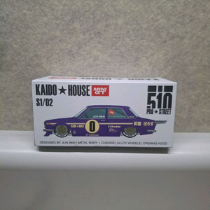 미니지티 카이도하우스 닷선510 초기형