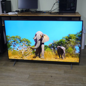 엘지 LG 65인치 QNED AI TV 65QNED65ABA 신동품 스마트 티비