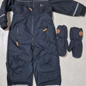 미니로디니 스노우 오버롤 104 장갑세트