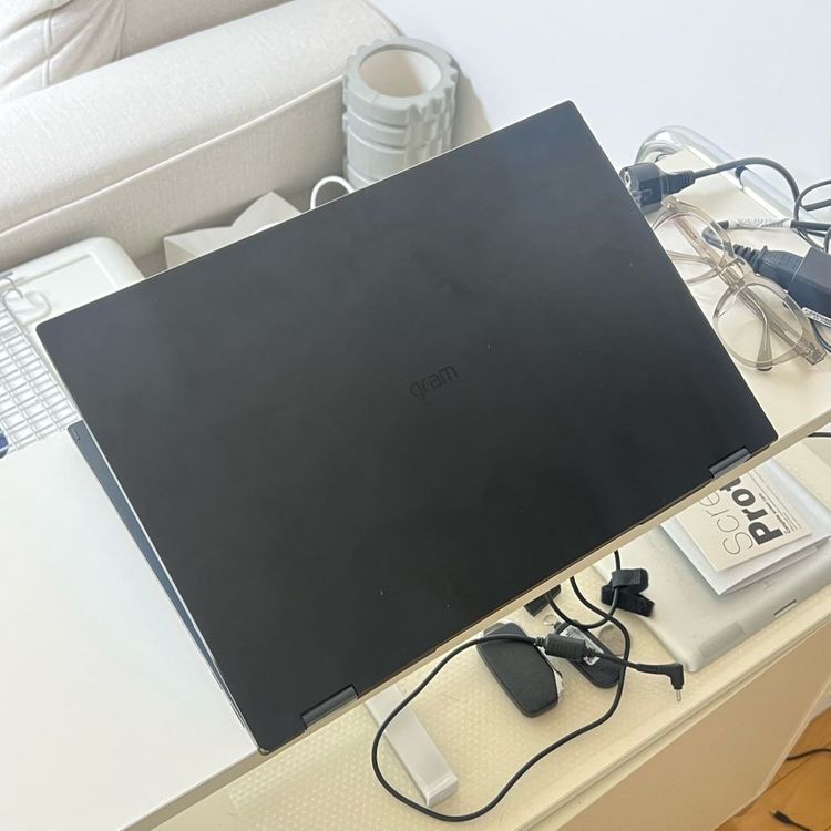 엘지그램 360 16TD90Q i7-1260P/2TB/16GB 터치스크린 투인원 노트북--1