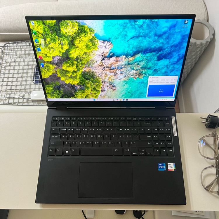 엘지그램 360 16TD90Q i7-1260P/2TB/16GB 터치스크린 투인원 노트북--2