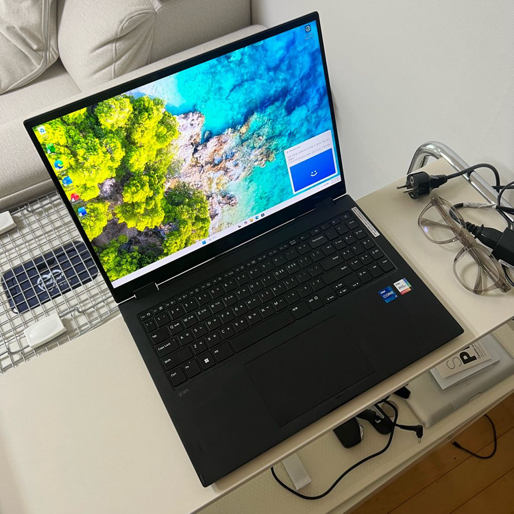 엘지그램 360 16TD90Q i7-1260P/2TB/16GB 터치스크린 투인원 노트북--3