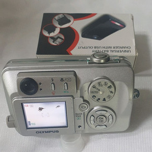 올림푸스 C-50 ZOOM 디카 이미지
