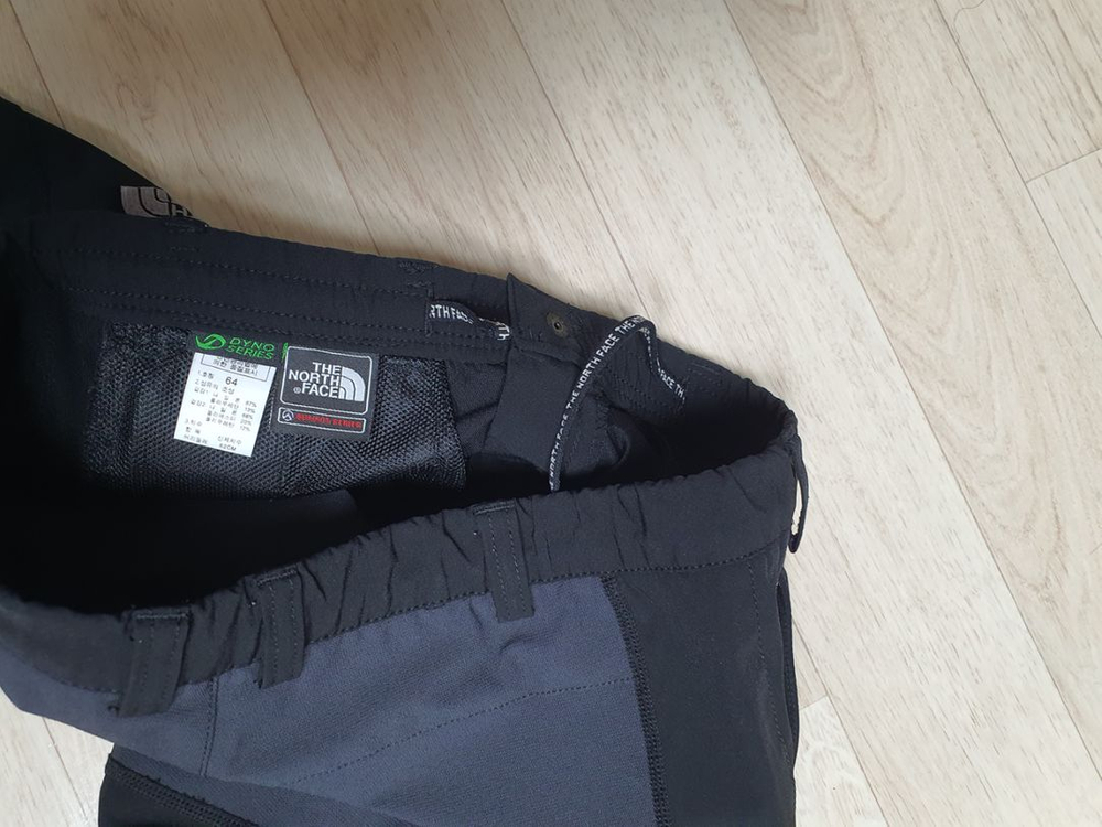 25 노스페이스 봄여름 기능성 등산바지 여성 허리25 이미지