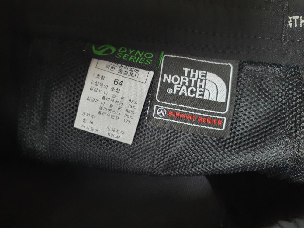 25 노스페이스 봄여름 기능성 등산바지 여성 허리25 이미지
