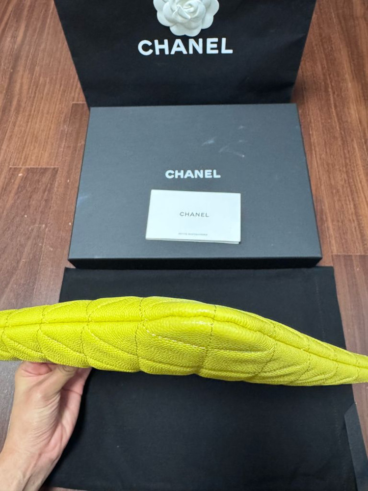 샤넬 클래식 클러치 미듐--4