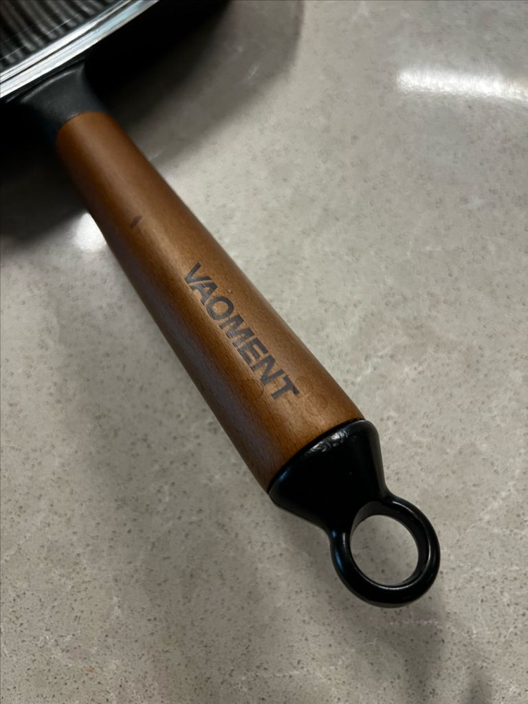 [바오먼트] 26cm 무쇠 그릴팬--4