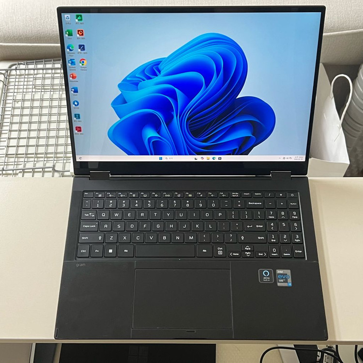 엘지그램 360 터치스크린 16T90P 노트북 16인치 이미지