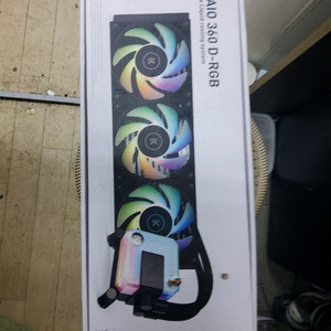 EK AIO 360 D-RGB 수냉쿨러 박스풀세트