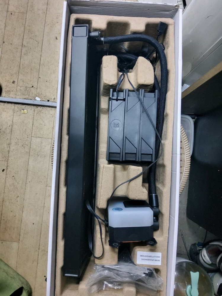 EK AIO 360 D-RGB 수냉쿨러 박스풀세트--1