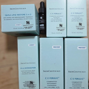 스킨수티컬즈 ce페룰릭,리피드크림,인탠시파이어