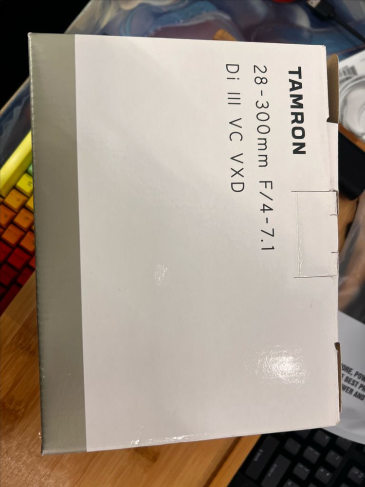 탐론 28-300mm 망원렌즈 민트급--4