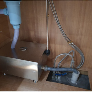 업소용 씽크대그리스트랩 식당 음식물거름망 이미지