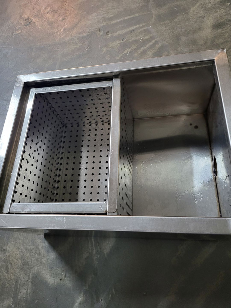 업소용 씽크대그리스트랩 식당 음식물거름망 이미지