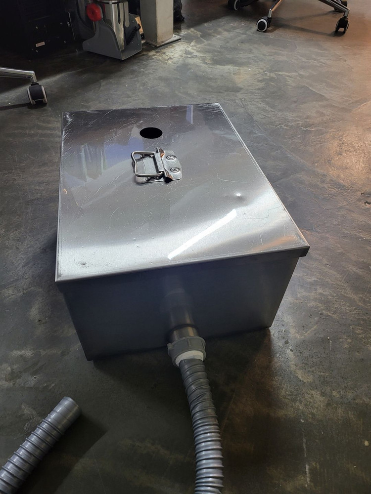 업소용 씽크대그리스트랩 식당 음식물거름망 이미지