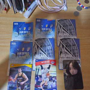 수원삼성 20 21시즌 지류티켓