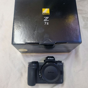 니콘 z7ii 미러리스 판매합니다 z7m2