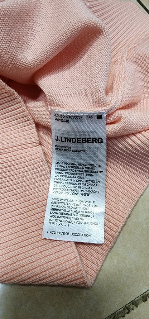 제이린드버그 여성 소니아 골프니트M/ 파리게이츠 구스패딩 조끼--8