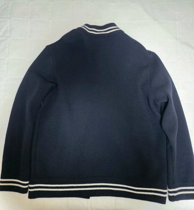 라코스테 울혼방 스타디움 가디건 XL남성 스타디움 가디건 AH131E-53N 105~110 6사이3회 봄버 자켓--7