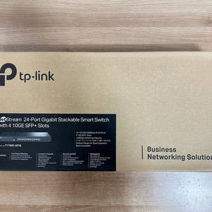 TP-LINK T1700G-28TQ 스위치허브 (24포트+Smart 스위치 4개)